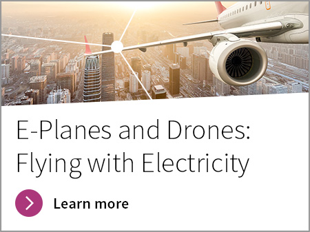 E planes and drones discovery banner
