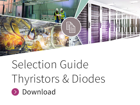 Selection Guide for Thyristors and Diodes