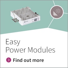 Promotion banner for Easy power modules