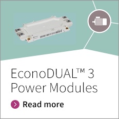 Promotion banner for EconoDUAL3 power modules
