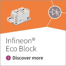 Promotion Banner for Infineon BIPOLAR Eco Block / Prime Block