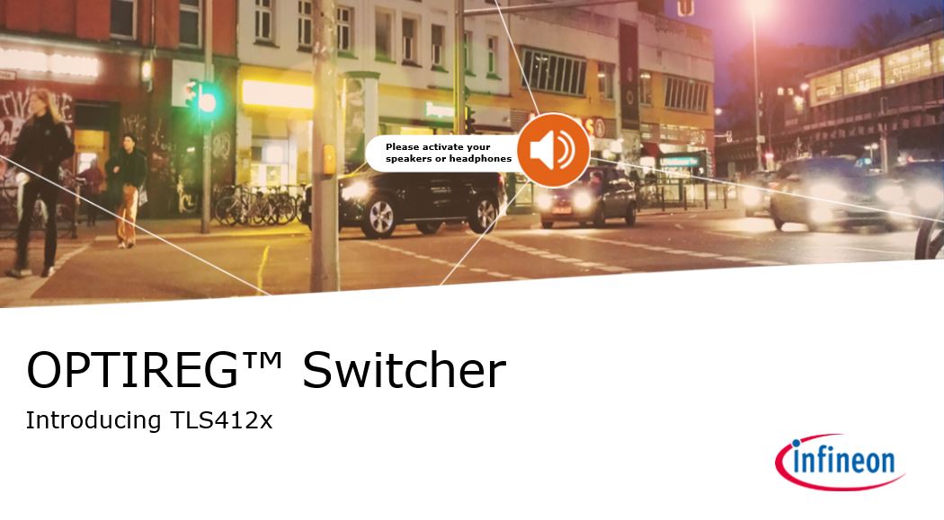 OPTIREG Switcher Introduction TLS412x