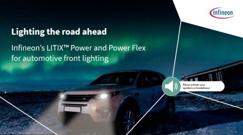 Power and Power Flex for automotive front lighting