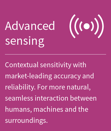 advanced sensing offer