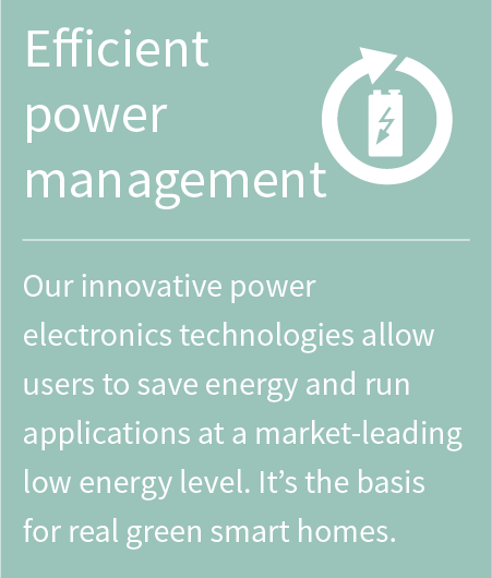 banner, efficient power management 