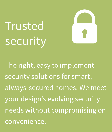 banner, trusted security