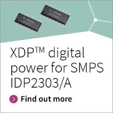 XDP™ digital power for SMPS IDP2303A and IDP2308