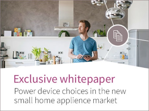 Whitepaper: Power device choices in the new small home appliance market