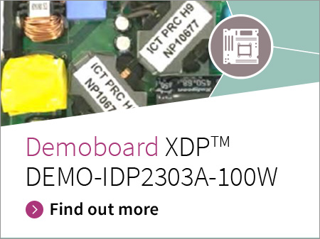 XDP™ demoboard DMEO_IDP2303A_100W