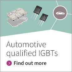 Automotive qualified IGBT solutions