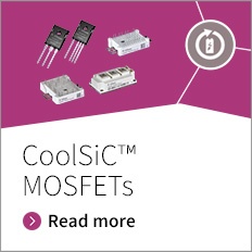 Infineon CoolSiC™ semiconductor solutions are the next essential step towards an energy-smart world.