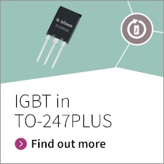 Bigger active chip area of the new TO-247PLUS package can accommodate up to 75A IGBT with 75A diode in TO-247 footprint. Higher power density of TO-247PLUS can be used to reduce paralleling, increase system power density or system power output.