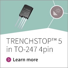 TRENCHSTOP™5 IGBT in TO-247 4pin Kelvin Emitter package