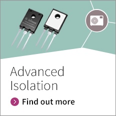 The new TRENCHSTOP™ Advanced Isolation represent the cutting-edge technology in isolated packages. 35% lower thermal resistance R th(j-h) of advance isolation material compared to high grade Iso-foil enables effective and reliable thermal path from chip to the heatsink.