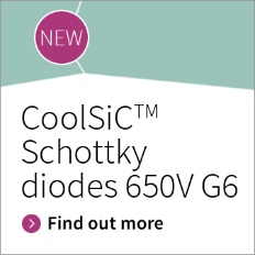 Silicon Carbide schottky diodes 650V G6