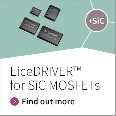SiC MOSFET Gate Driver ICs 1200 V - 
Ultra-fast switching 1200-V power transistors such as CoolSiC™ MOSFETs can be easier handled by means of isolated gate output sections. Therefore, the galvanically isolated EiceDRIVER™