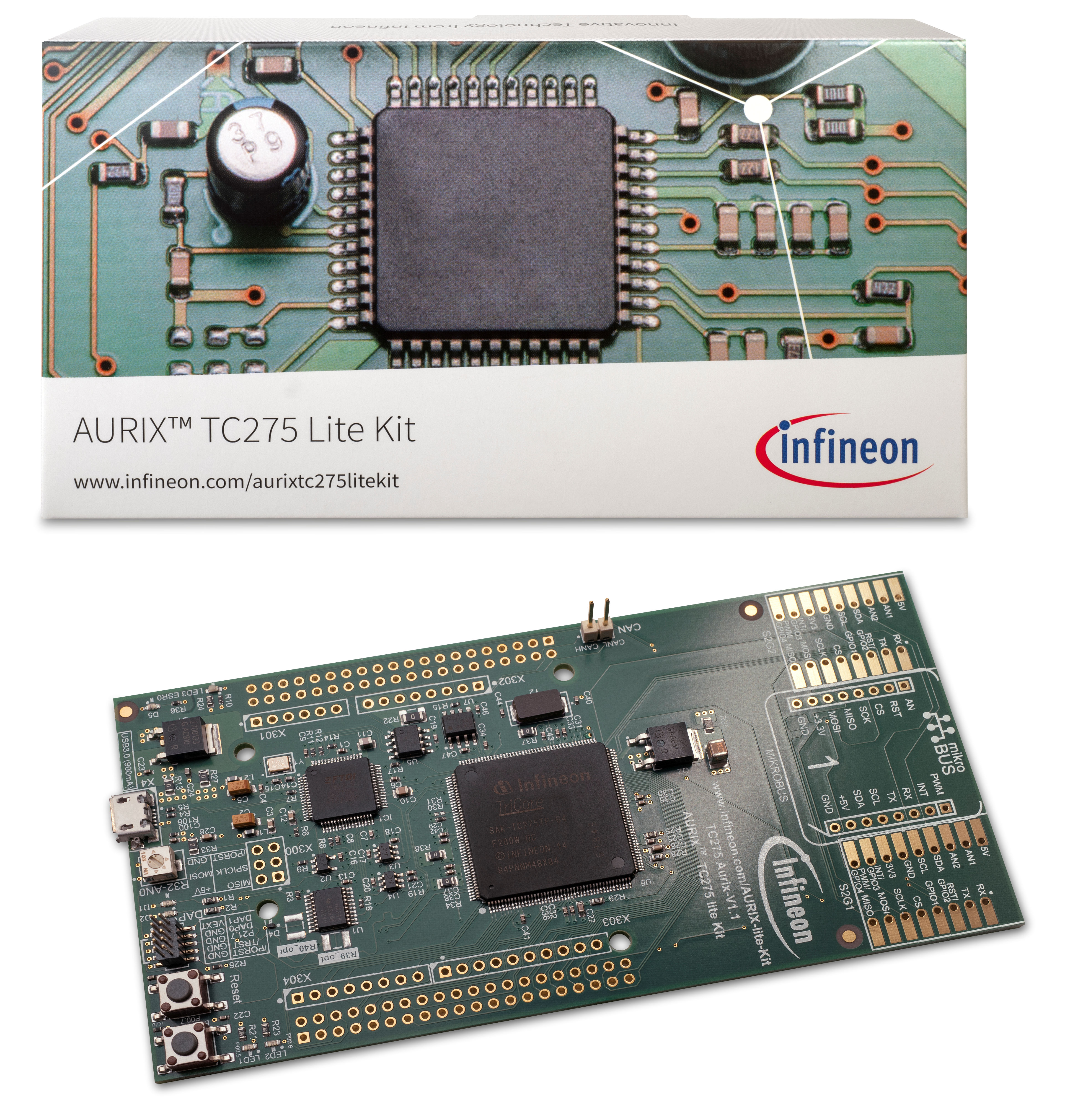 AURIX™ Low cost and Arduino kits: