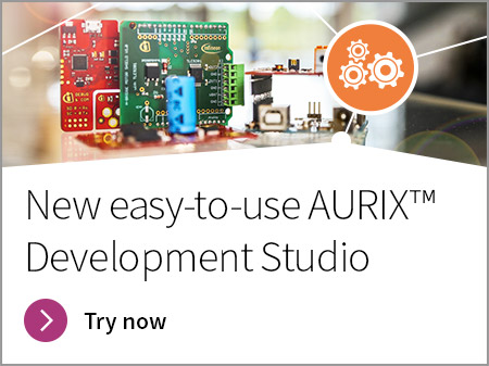 IFX Banner Aurix Developer Studio
