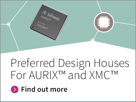 Banner_Preferred-Design-Houses for AURIX and XMC