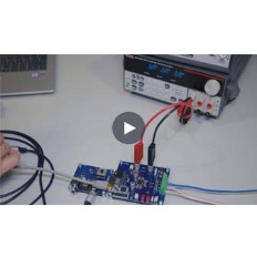Video MERUS™ audio solutions evaluation boards set-up