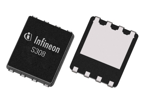Infineon package picture TSDSON 8-32 Power MOSFET