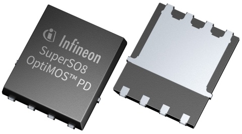 Oackage picture Infineon OptiMOS™ PD Super S08