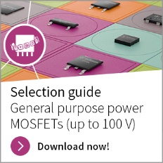 Infineon MOSFET selection guide general purpose MOSFET