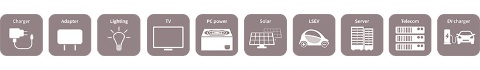 Infineon icons of applications