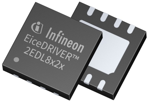 Infineon's EiceDRIVER™ 2EDL8xxG VSON8 package picture