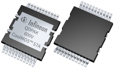 Infineon package picture QDPAK 600V CoolMOS S7A