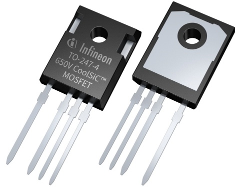 Infineon package picture CoolSiC™ MOSFET 650V
