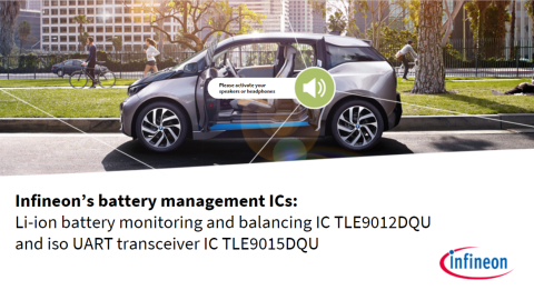 Infineon’s battery management ICs