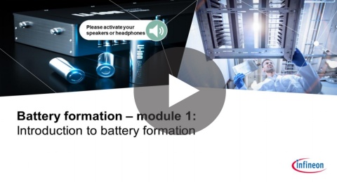 battery formation, battery production, formation power, non isolated DCDC