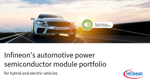 Infineon's automotive power semiconductor