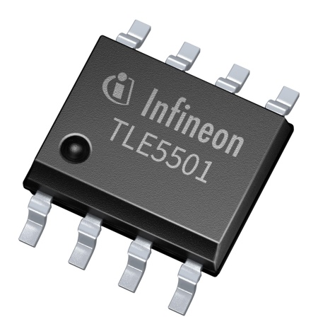 With its XENSIV™TLE5501 TMR-based angle sensors Infineon is the first supplier to reach ASIL D in angle sensors with only one sensor chip
