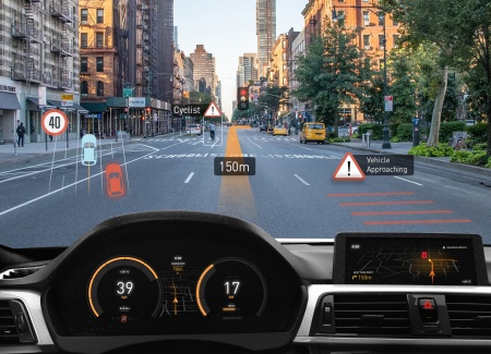 Infineon’s MEMS scanner chipset enables AR-HUD systems with minimum optical volume, so they can be integrated into even the smallest dashboard.