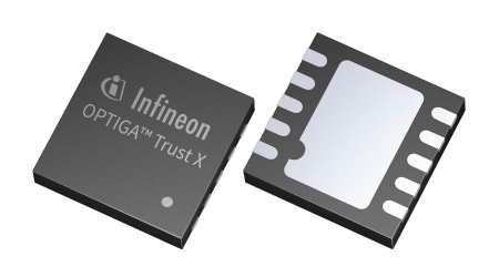Die Infineon Technologies AG erweitert ihre OPTIGA™ Trust Familie um den OPTIGA™ Trust X.