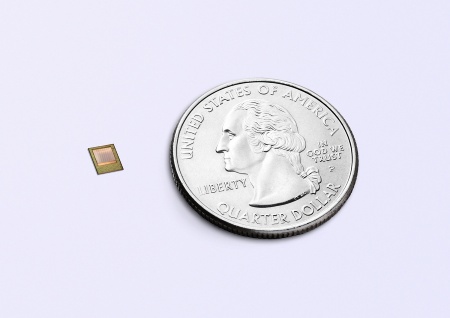 Infineon’s 3D image sensor chip of the REAL3™ family is based on the Time-of-Flight (ToF) technology. It enables the world’s smallest camera module for integration in smartphones with a footprint of less than 12 mm x 8 mm.