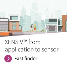 From application to sensor - find your sensor